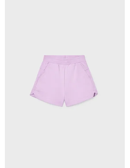 Short felpa basico - Lilac     