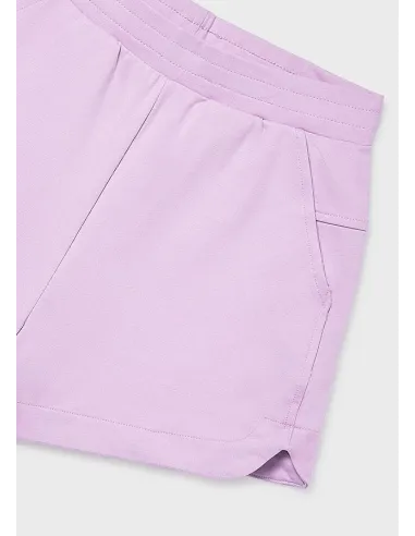 Short felpa basico - Lilac     