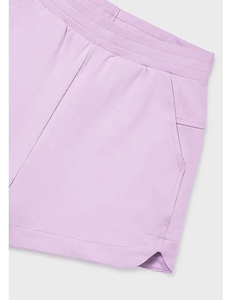 Short felpa basico - Lilac     