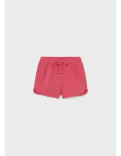 Short felpa basico - Hibisco   