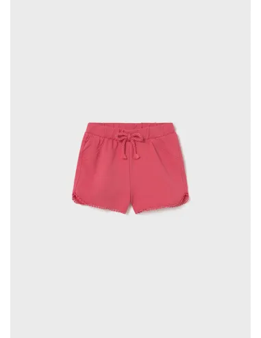 Short felpa basico - Hibisco   