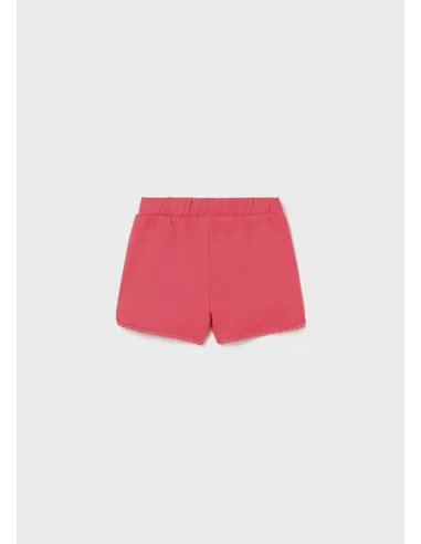 Short felpa basico - Hibisco   