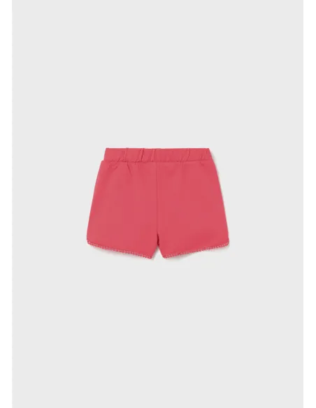 Short felpa basico - Hibisco   