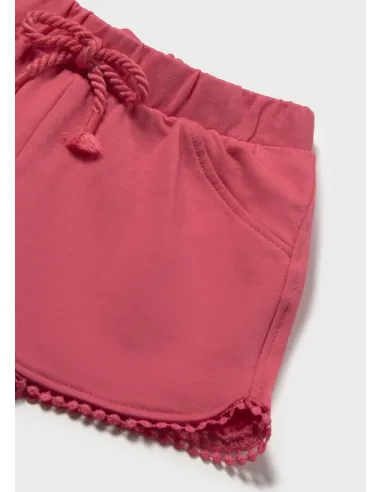 Short felpa basico - Hibisco   