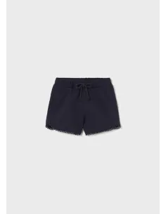 Short felpa basico - Marino    