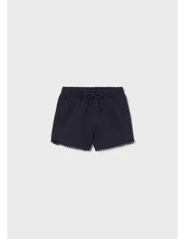 Short felpa basico - Marino    