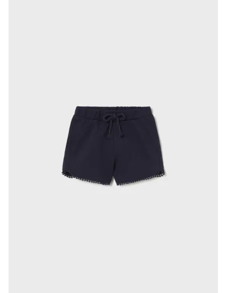 Short felpa basico - Marino    