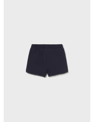 Short felpa basico - Marino    