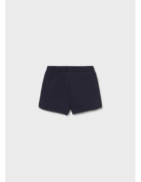 Short felpa basico - Marino    