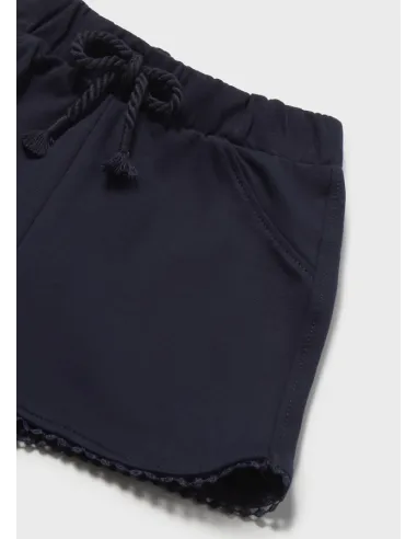 Short felpa basico - Marino    