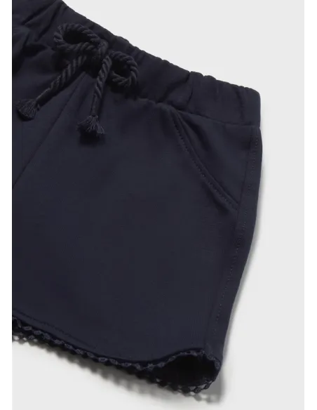 Short felpa basico - Marino    
