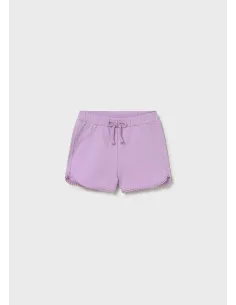 Short felpa basico - Lilac     