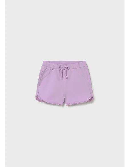 Short felpa basico - Lilac     