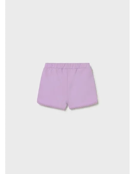 Short felpa basico - Lilac     