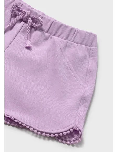 Short felpa basico - Lilac     