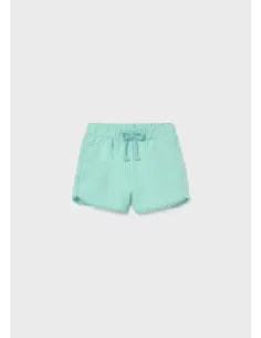 Short felpa basico - Turquesa  