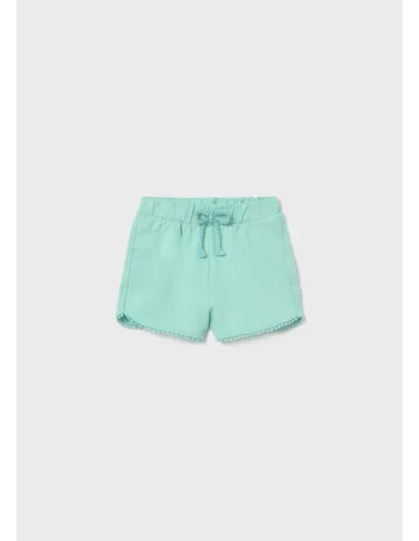 Short felpa basico - Turquesa  