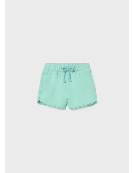 Short felpa basico - Turquesa  
