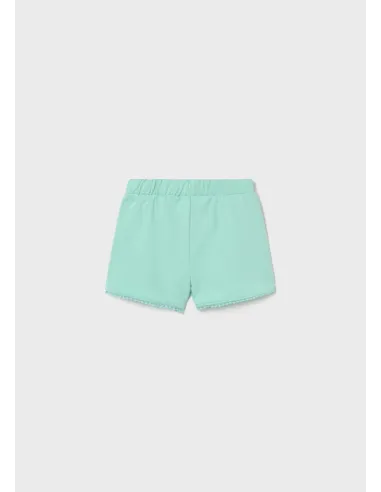 Short felpa basico - Turquesa  