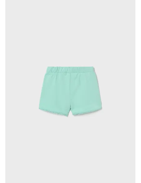 Short felpa basico - Turquesa  