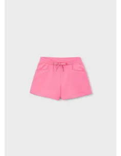 Short felpa basico - Geranio   