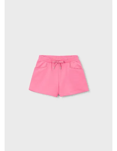 Short felpa basico - Geranio   