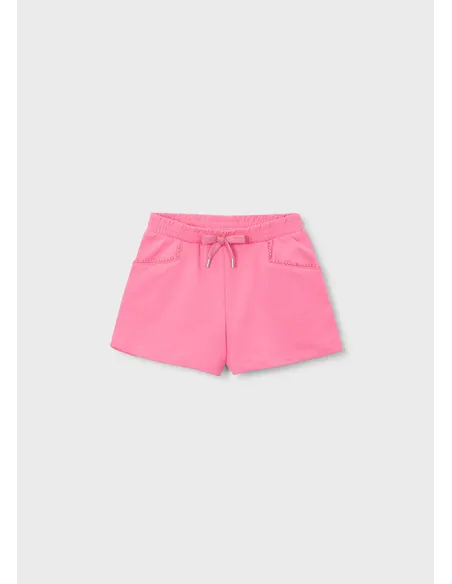 Short felpa basico - Geranio   
