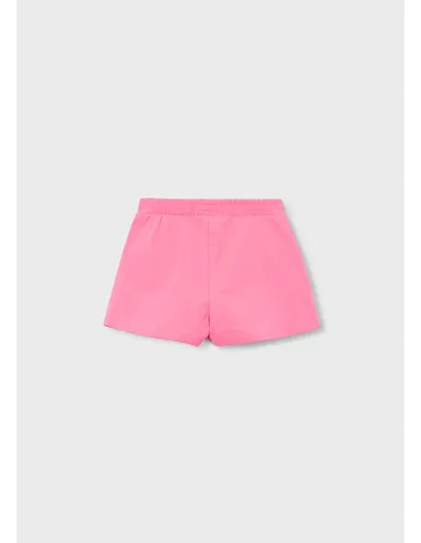 Short felpa basico - Geranio   