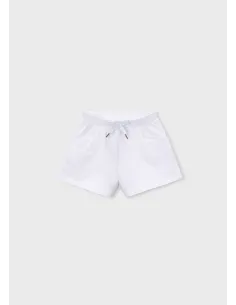 Short felpa basico - Blanco    