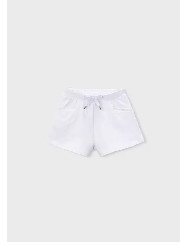 Short felpa basico - Blanco    