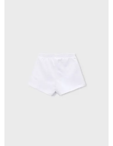 Short felpa basico - Blanco    