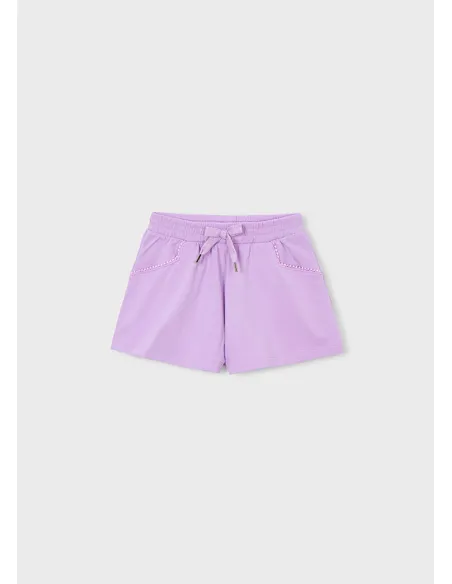 Short felpa basico - Lilac     