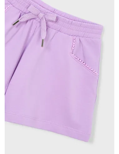 Short felpa basico - Lilac     