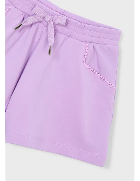 Short felpa basico - Lilac     