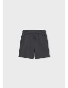 Bermuda felpa basica - Carbon    