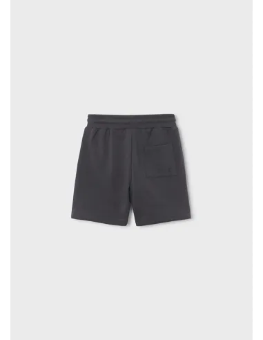 Bermuda felpa basica - Carbon    