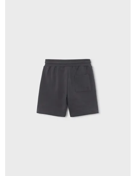 Bermuda felpa basica - Carbon    