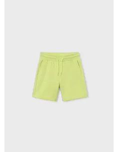 Bermuda felpa basica - Citric    