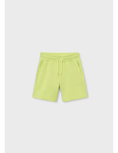 Bermuda felpa basica - Citric    