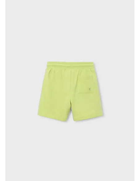 Bermuda felpa basica - Citric    