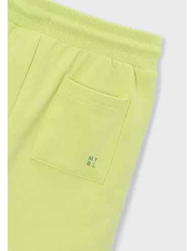 Bermuda felpa basica - Citric    