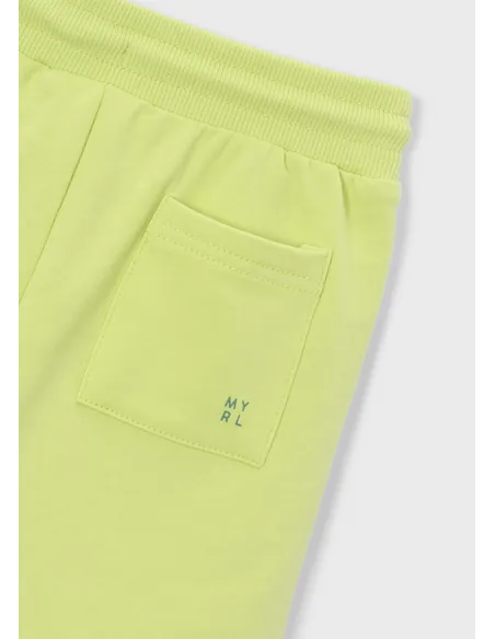 Bermuda felpa basica - Citric    