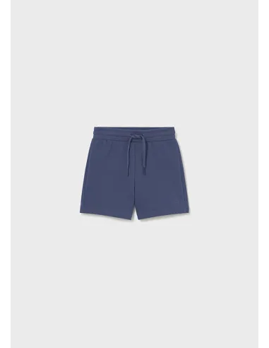 Bermuda felpa basica - Oceano    