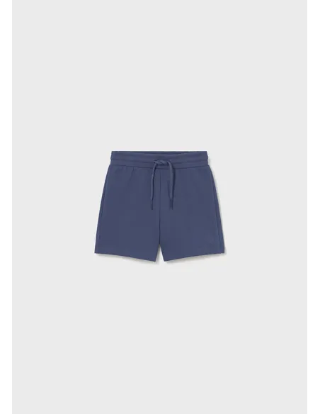 Bermuda felpa basica - Oceano    
