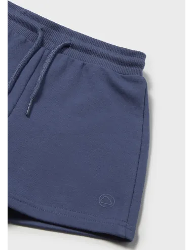 Bermuda felpa basica - Oceano    