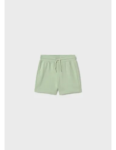 Bermuda felpa basica - Matcha    