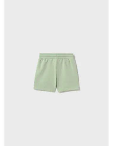 Bermuda felpa basica - Matcha    