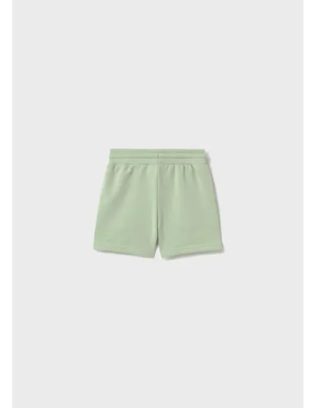 Bermuda felpa basica - Matcha    