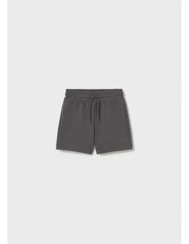Bermuda felpa basica - Carbon    