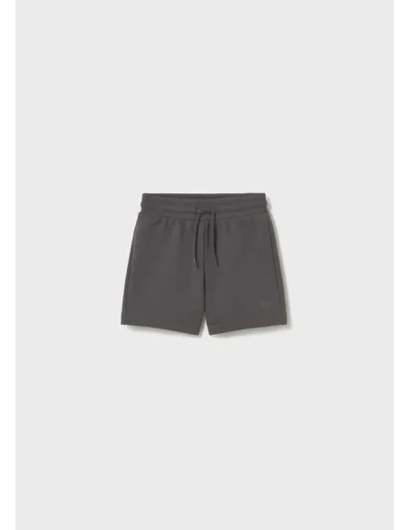 Bermuda felpa basica - Carbon    